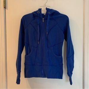 Blue Athleta Jacket